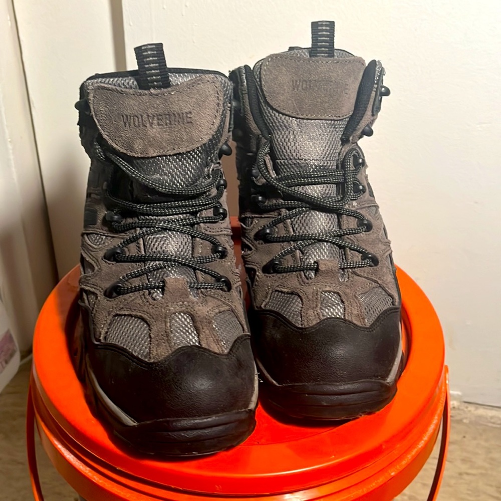 Wolverine mens boots